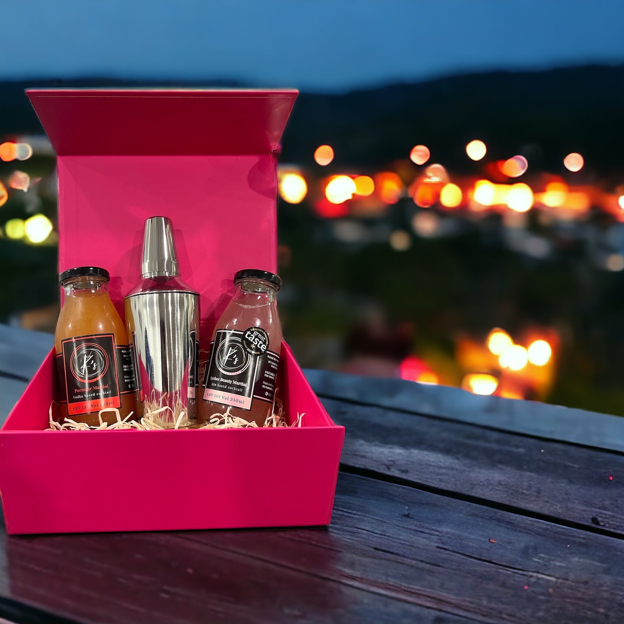 The Martini Gift Box K’s Cocktails