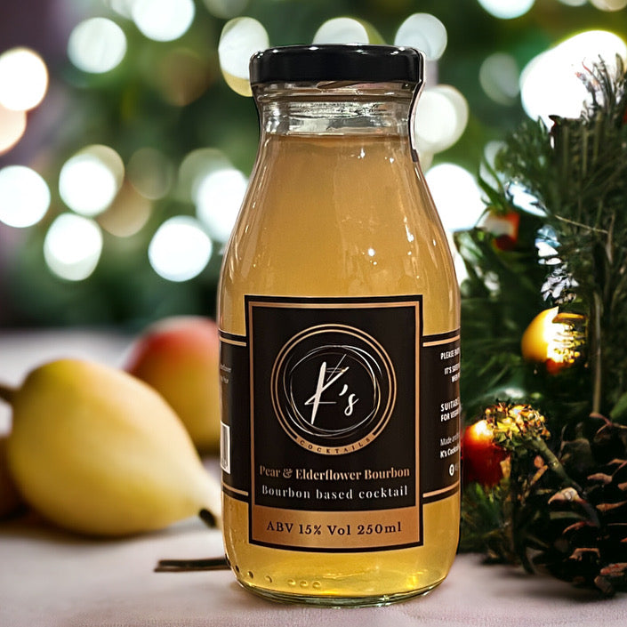 The Pear & Elderflower Bourbon