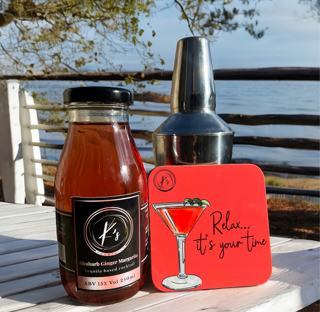 The Rhubarb Margarita Gift