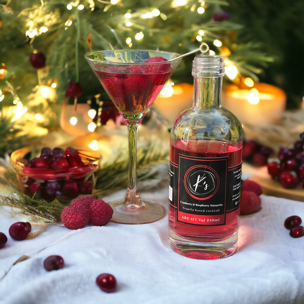 Cranberry & Raspberry Margarita