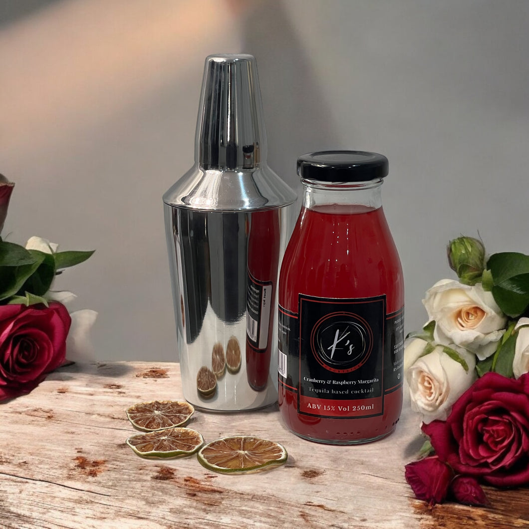 The Cranberry & Raspberry Margarita Mini Set