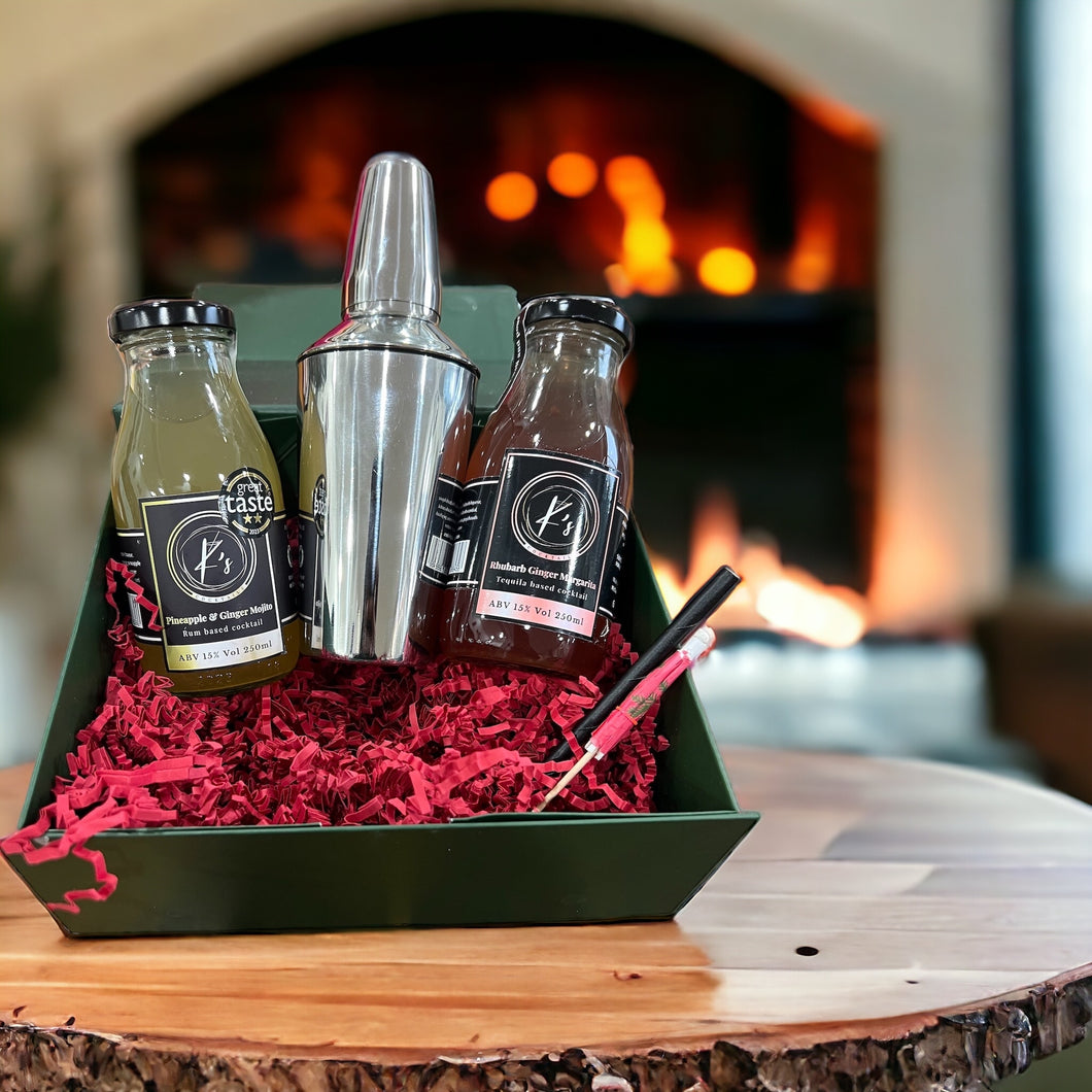 The Fiery Gift Box