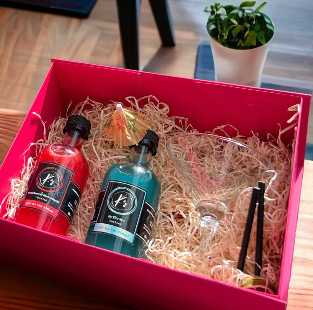 The Mocktail Gift Box