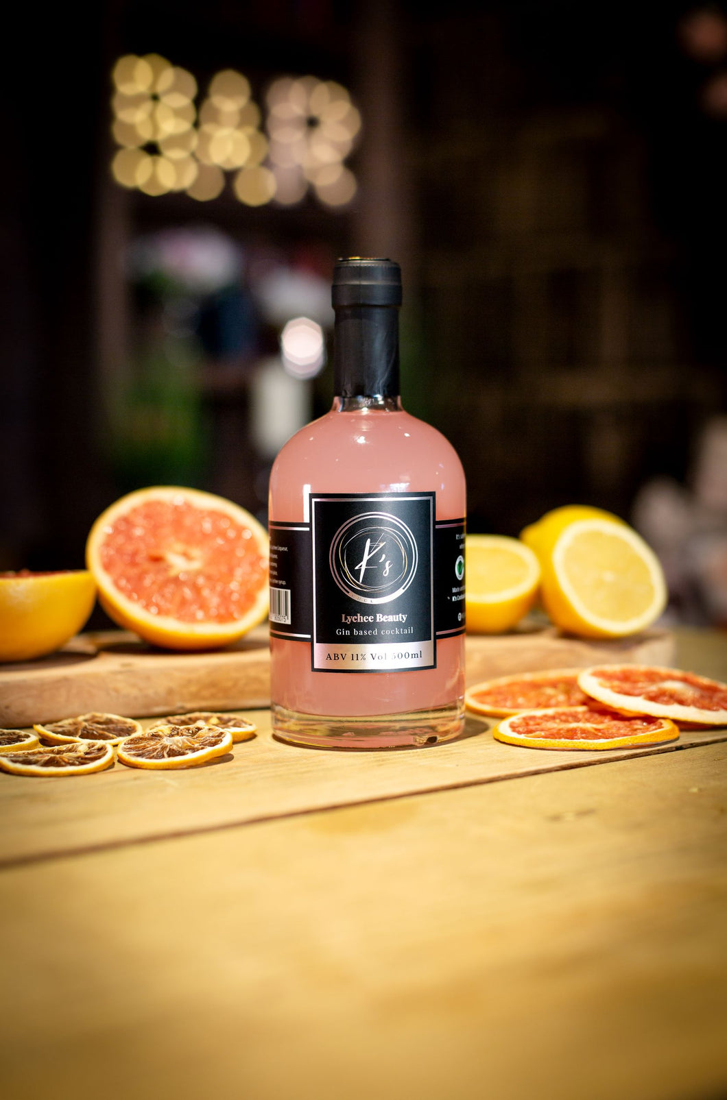 The Award-Winning Lychee Beauty Martini