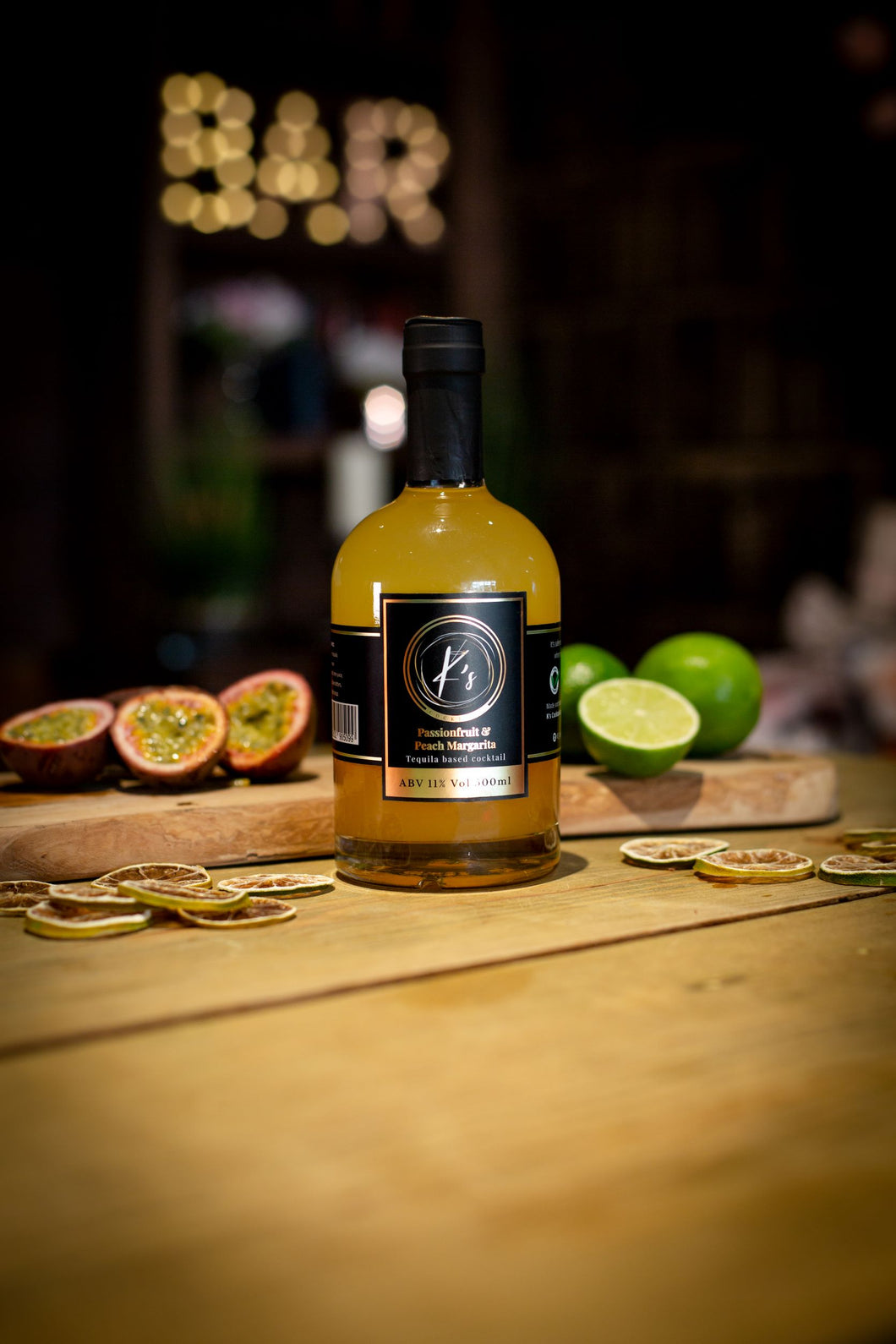 Passionfruit & Peach Margarita